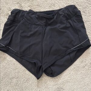 Lululemon Black Women's Athletic Shorts